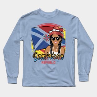 Dominican Republic Long Sleeve T-Shirt